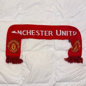 Manchester United Red Devils Scarf